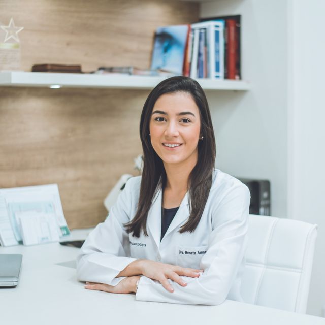 Renata Guarischi Amaral Valentim, Oftalmologista Itu