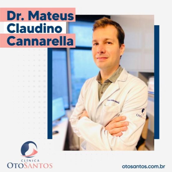 Mateus Claudino Cannarella, Otorrino Santos