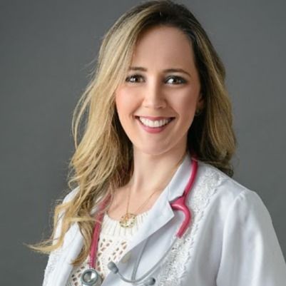 Flávia  Valente, Pediatra Atibaia