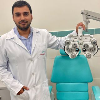 Ampliar imagem: Thiago Da Silva Barcellos, Oftalmologista Campos Dos Goytacazes