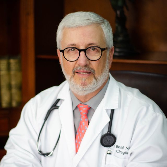 Rami Mikler, Cirujano general Bogotá
