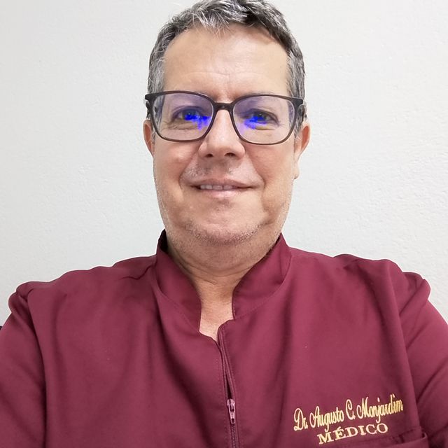 Augusto César Monjardim, Médico de família Barra de São Francisco