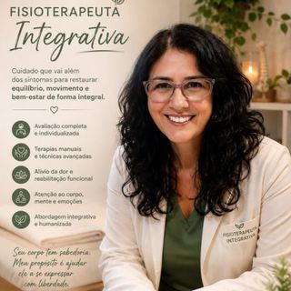 Vanessa Cunha, Fisioterapeuta Brasília