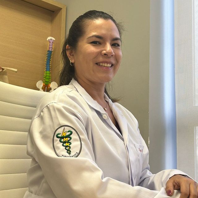 Tatiana Haraoka Morais, Fisioterapeuta São Paulo