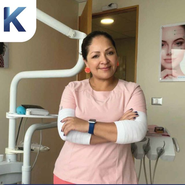 Yenny Katherine Bernedo Villegas, Dentista Curicó