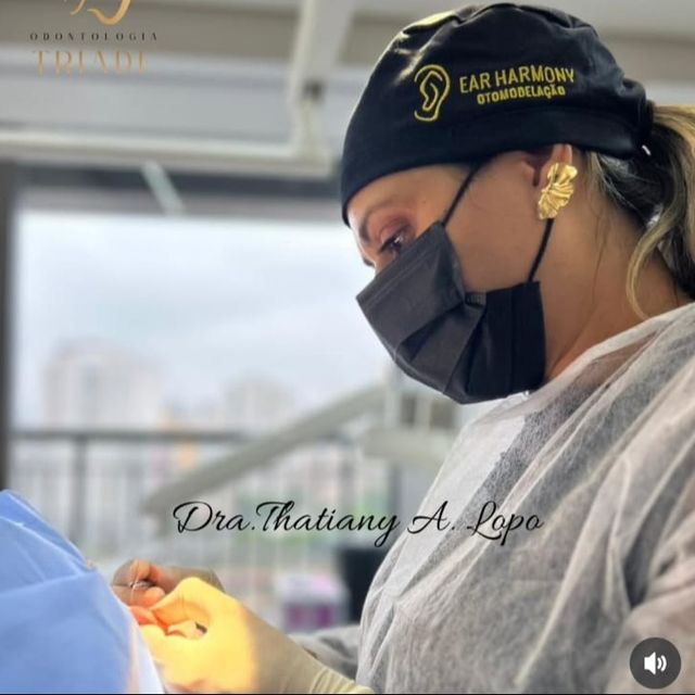 Thatiany  Alves Lopo, Dentista São Paulo