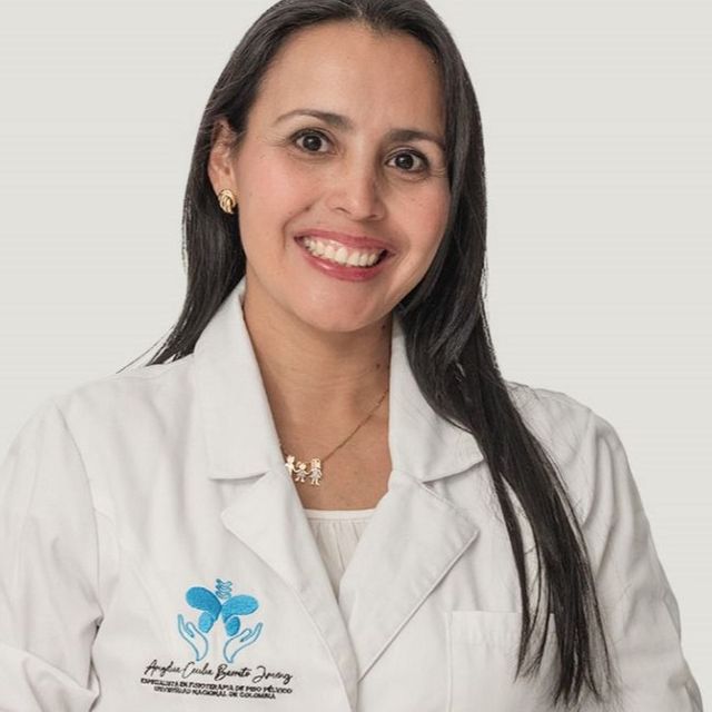 Angélica Cecilia Barreto Jimenez, Fisioterapeuta Ibagué