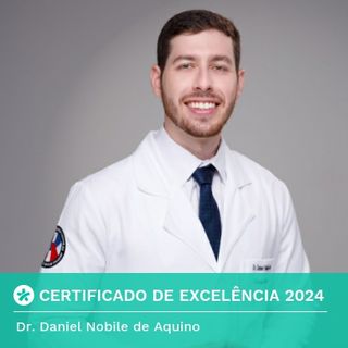 Daniel Nobile de Aquino, Cirurgião vascular Brasília