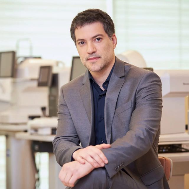 Gustavo Mucci, Oftalmologista Ponte Nova