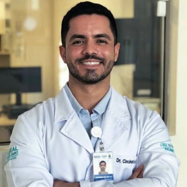  Cincinato  Lourenco Freire Neto, Especialista em Clínica Médica Brasília