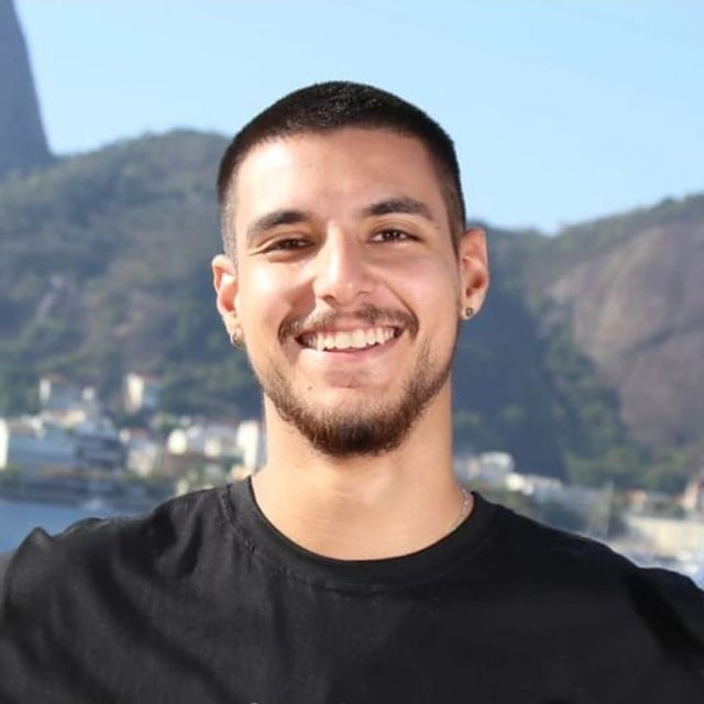 Lucas Pedrozo Vasconcellos, Psicólogo Niterói