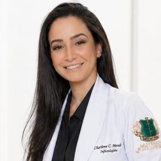 Charlene Corrêa Mendes, Infectologista Brasília