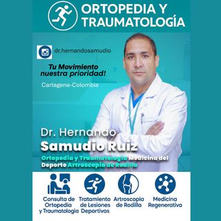 Acercar imagen: Hernando Samudio Ruiz, Ortopedista y Traumatólogo Cartagena