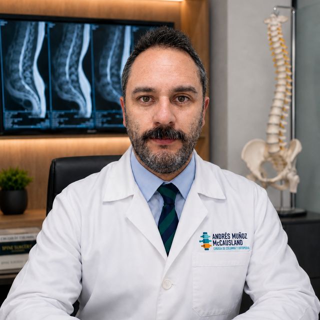 Andrés Muñoz McCausland, Ortopedista y Traumatólogo Manizales
