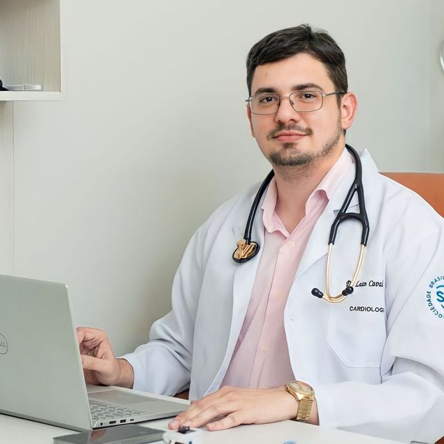 Luan Cavalcante Marques, Cardiologista Fortaleza