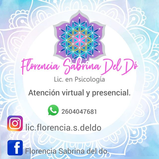 Florencia Sabrina Del Dó, Psicólogo San Rafael