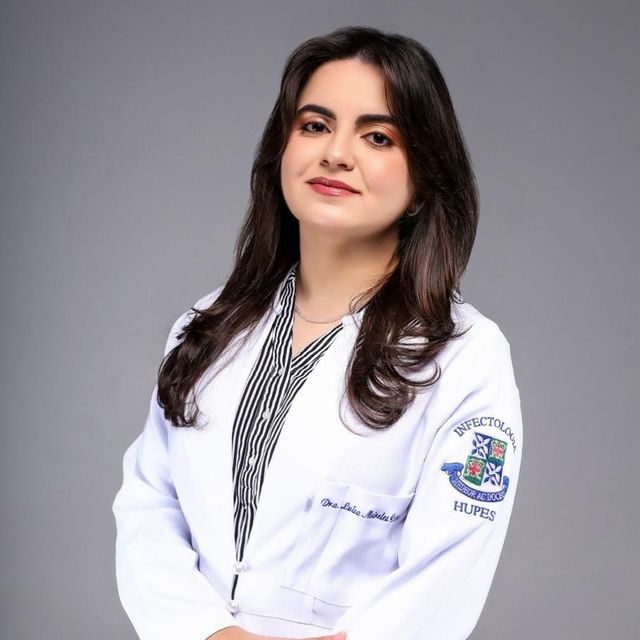 Luísa  Meireles Campos, Infectologista Irecê