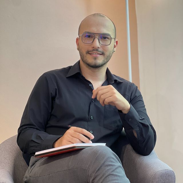 Edwin Fernando Calle Osorio, Psicólogo Pereira