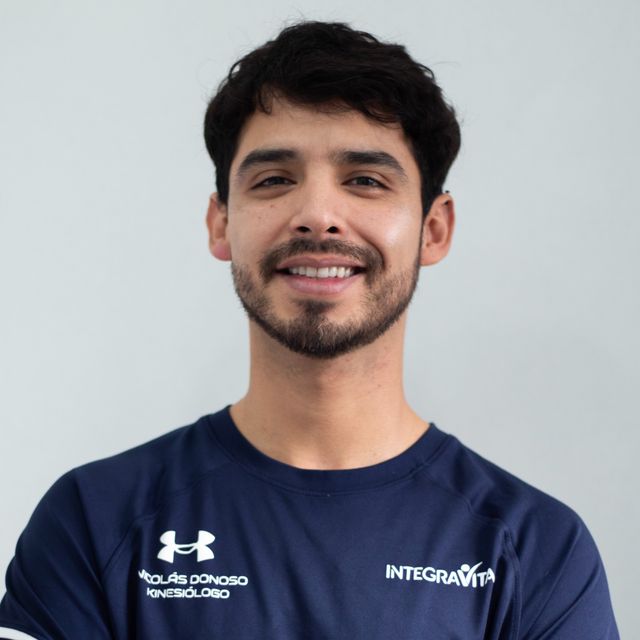 Nicolas Donoso, Kinesiólogo Talca