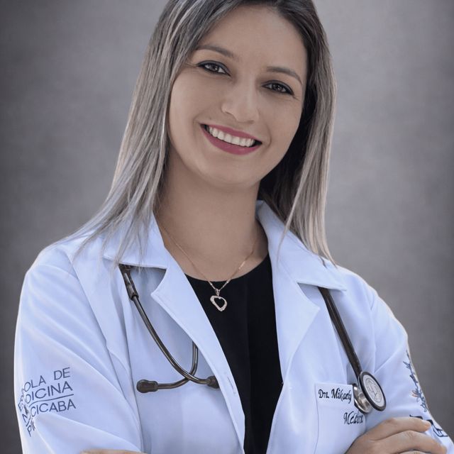 Mikaely Thays Oliveira Pereira, Médico clínico geral São Paulo
