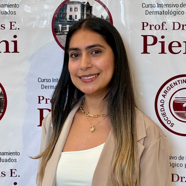 Melany Barrios Morales, Médico general y familiar Capital Federal