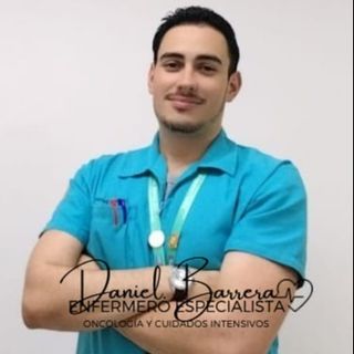 Acercar imagen: Daniel Barrera Lores, Enfermero Lima