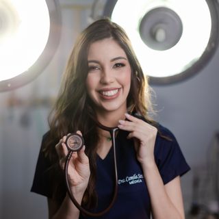Camila  Santana de Carvalho, Médico clínico geral Caxingó
