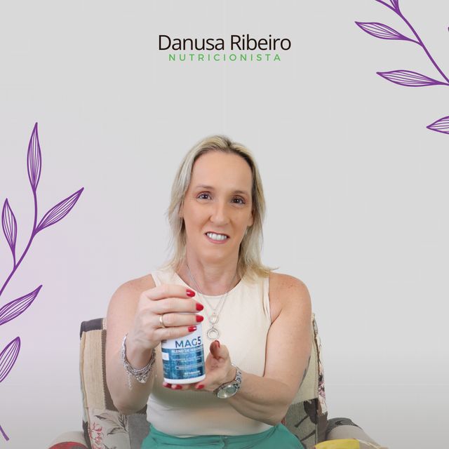 Danusa Ribeiro, Nutricionista São Carlos