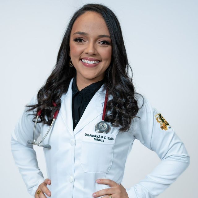 Jessika Zardini Dourado Cunha Ribeiro, Médico clínico geral Rondonópolis