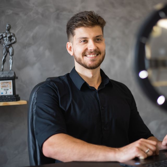 Vitor  Papp, Nutricionista Taubaté