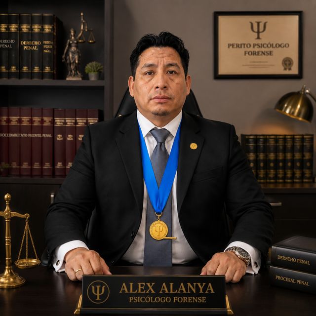 Alex Alanya Espiritu, Psicólogo Huancayo