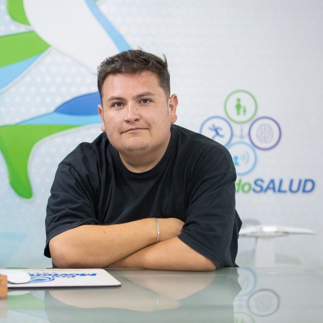 Ricardo Hernández Muñoz, Kinesiólogo San Antonio