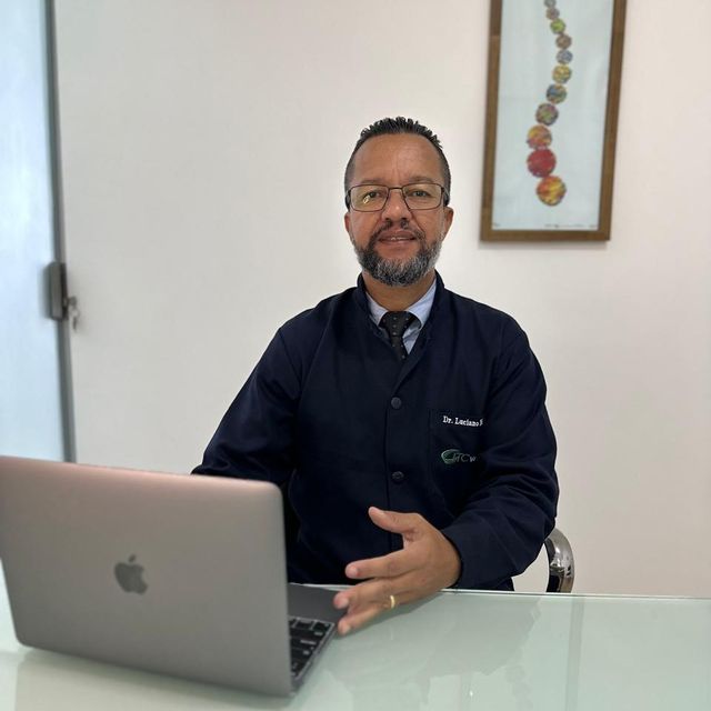 Luciano  Faria Nóbrega, Fisioterapeuta São Bernardo do Campo