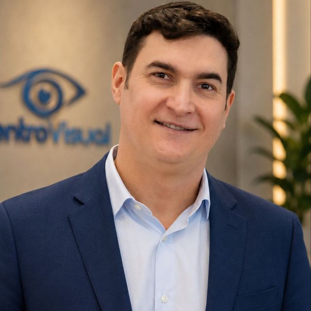 Tiago A. Rocco, Oftalmologista São Paulo