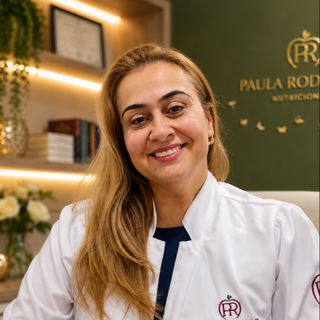Paula  Rodrigues, Nutricionista Campo Largo