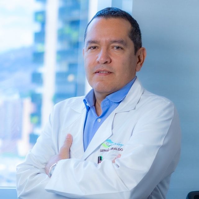 Germán Giraldo, Oftalmólogo Medellín