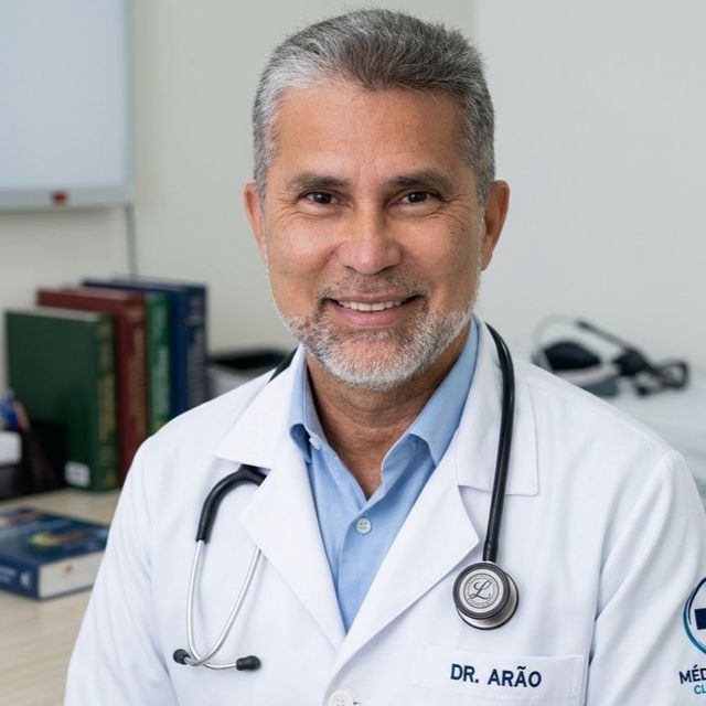 Arão Eider Da Silva Passos, Médico clínico geral Uberlândia