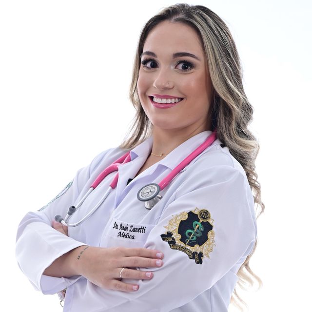 Anah Carolina  Lara Zanetti , Médico clínico geral São Paulo