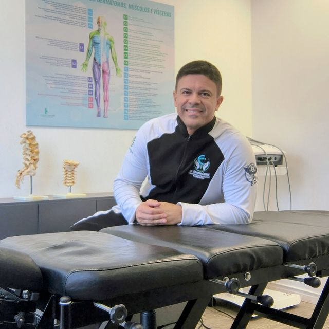 Eduardo Cadidé, Fisioterapeuta Rio de Janeiro