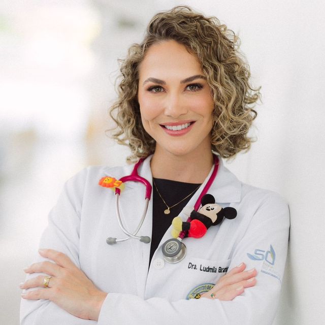 Ludmila Brambati Ribeiro Partelli, Pediatra Linhares