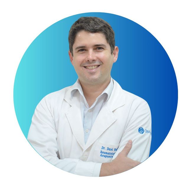 Davi Bulcão, Reumatologista Fortaleza