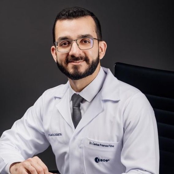 Carlos Magalhães Franca Filho, Oftalmologista João Pessoa