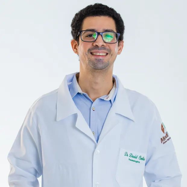 David Lopes Lima Cavalcanti Coelho, Pneumologista Recife