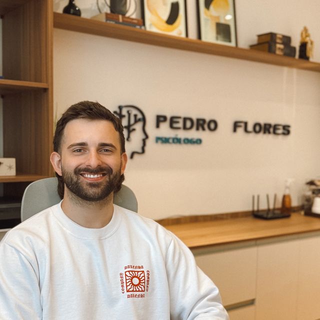 Pedro Augusto Flores, Psicólogo Carazinho