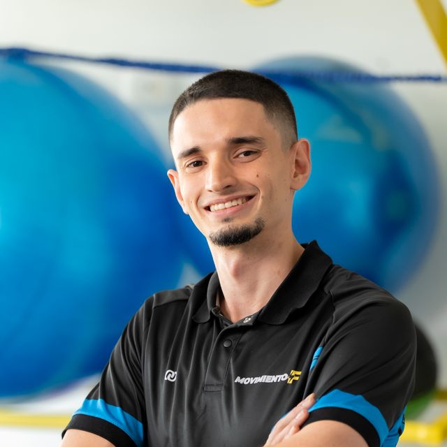 Santiago Correa Botero, Fisioterapeuta Medellín