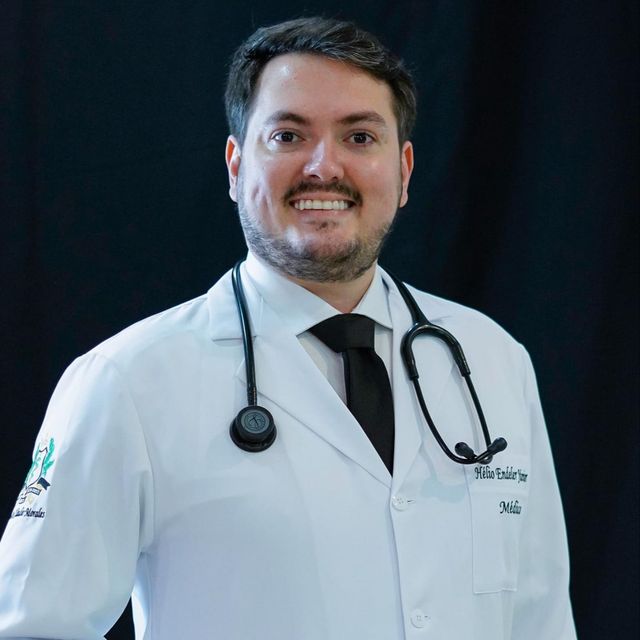 Helio Endeler Junior, Médico clínico geral Tijucas