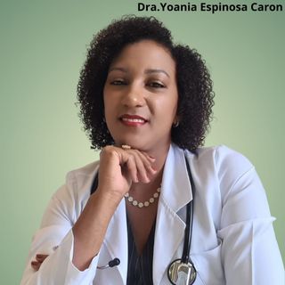 Ampliar imagem: Yoania Espinosa Caron, Médico clínico geral Contagem