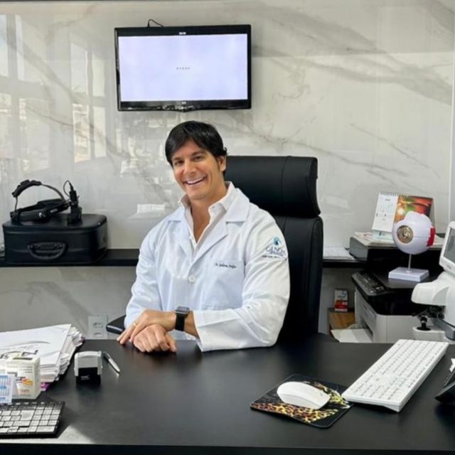 Guilherme Dal Fior De Figueiredo, Oftalmologista Pouso Alegre