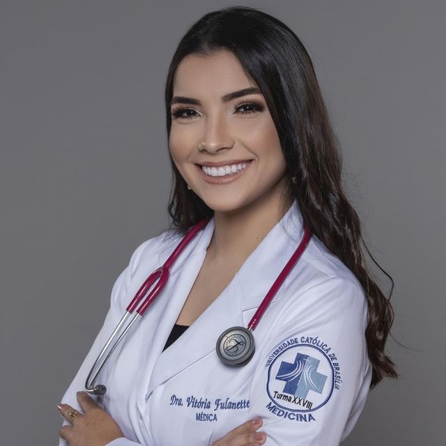 Vitoria Maria Fulanette Correa Curado, Pediatra Goiânia