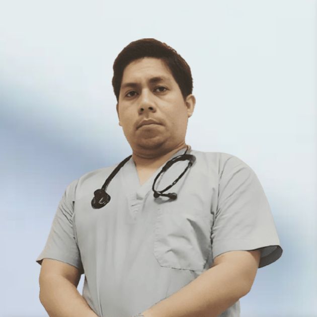 Marcelo Chamba Rugel, Especialista en Salud Publica Santiago